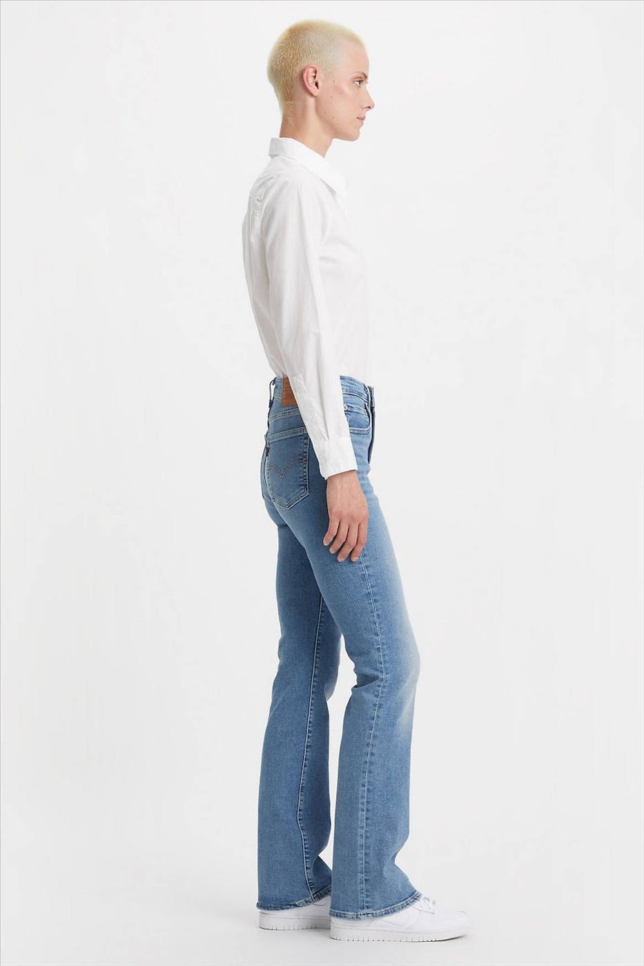 Levi's - Blauwe 725 Bootcut jeans