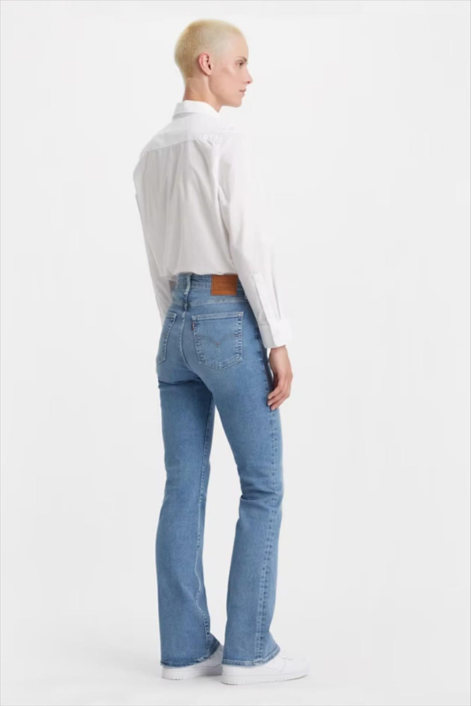 Levi's - Blauwe 725 Bootcut jeans
