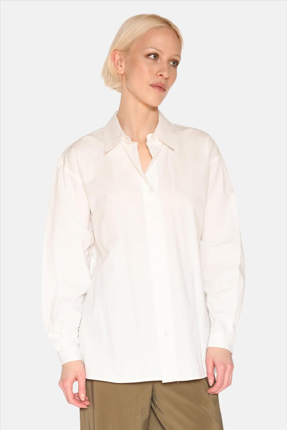 Minimum - Witte Harper blouse