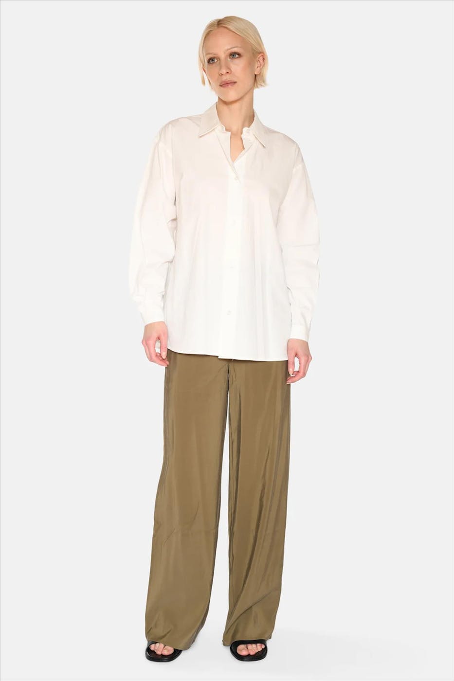 Minimum - Witte Harper blouse