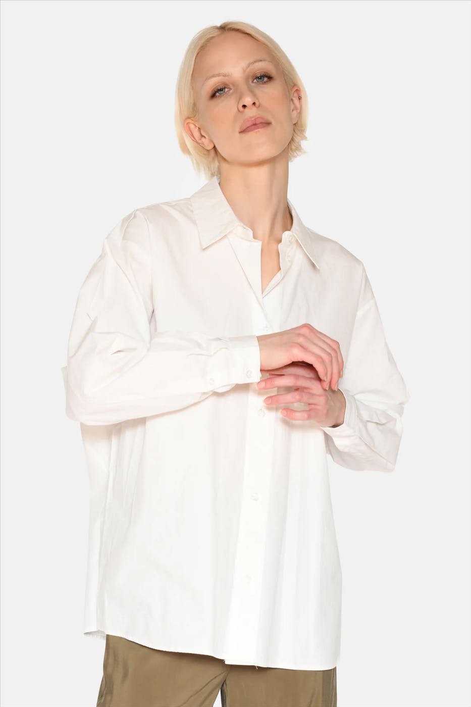 Minimum - Witte Harper blouse