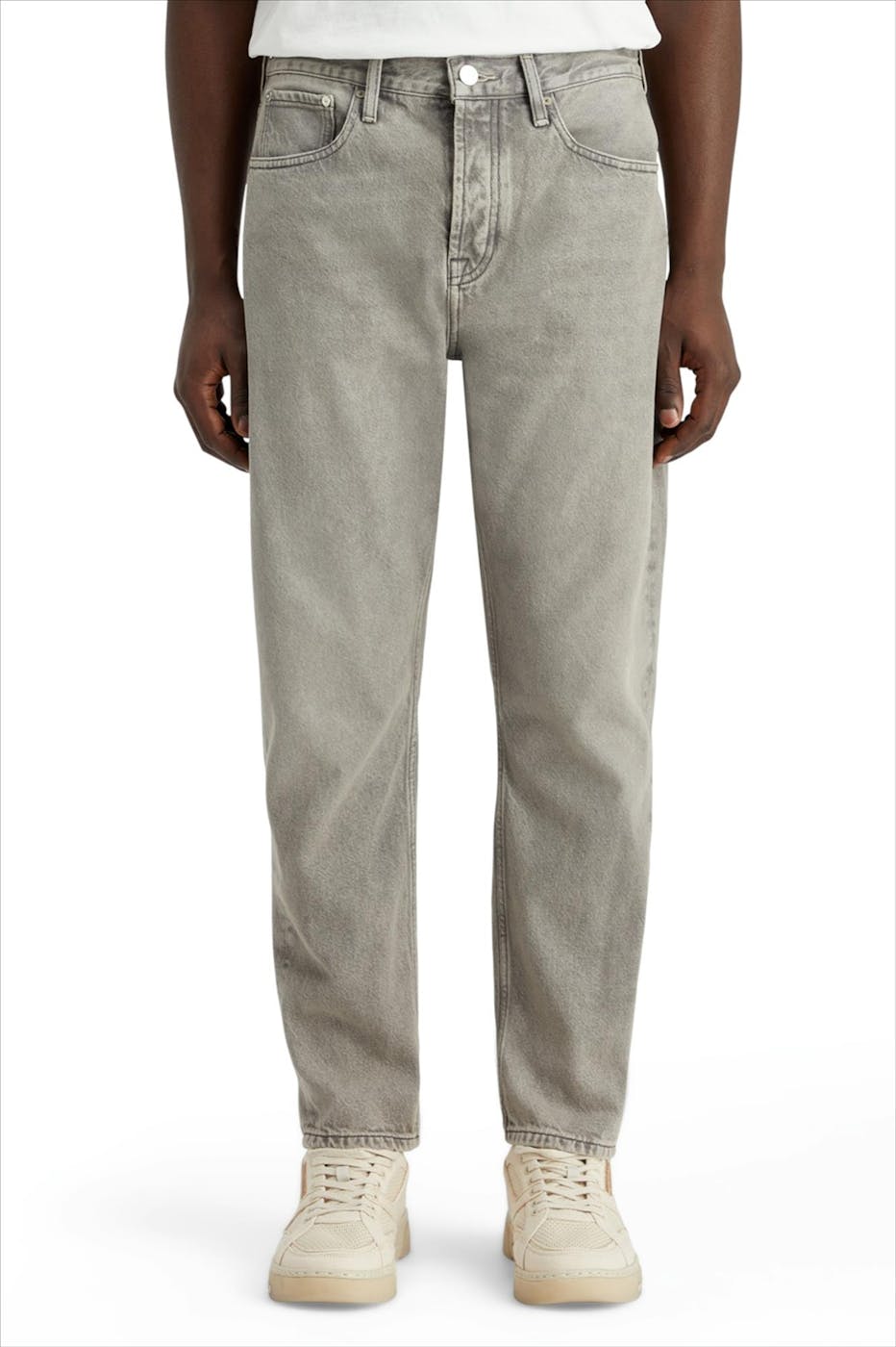 Scotch & Soda - Grijze Dean Loose Tapered jeans