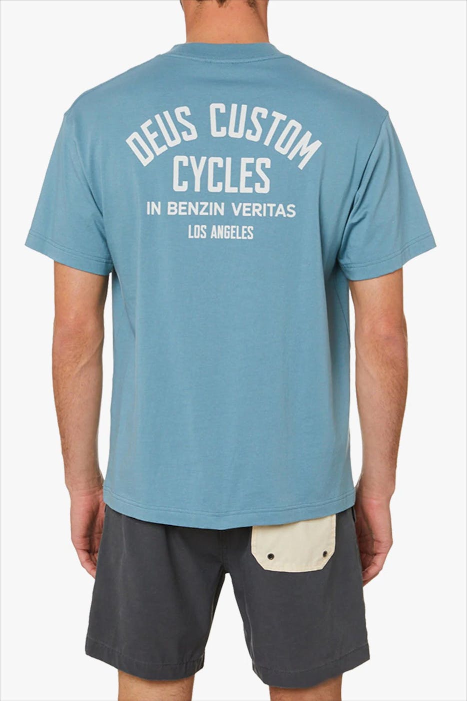 Deus Ex Machina - Blauwe Dice T-shirt