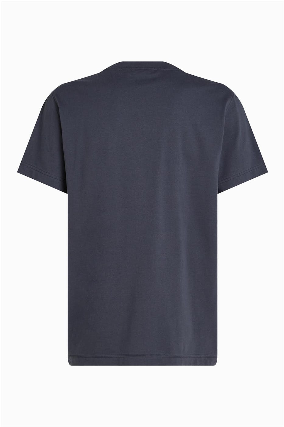 Calvin Klein Jeans - Donkergrijze Logo Patch T-shirt