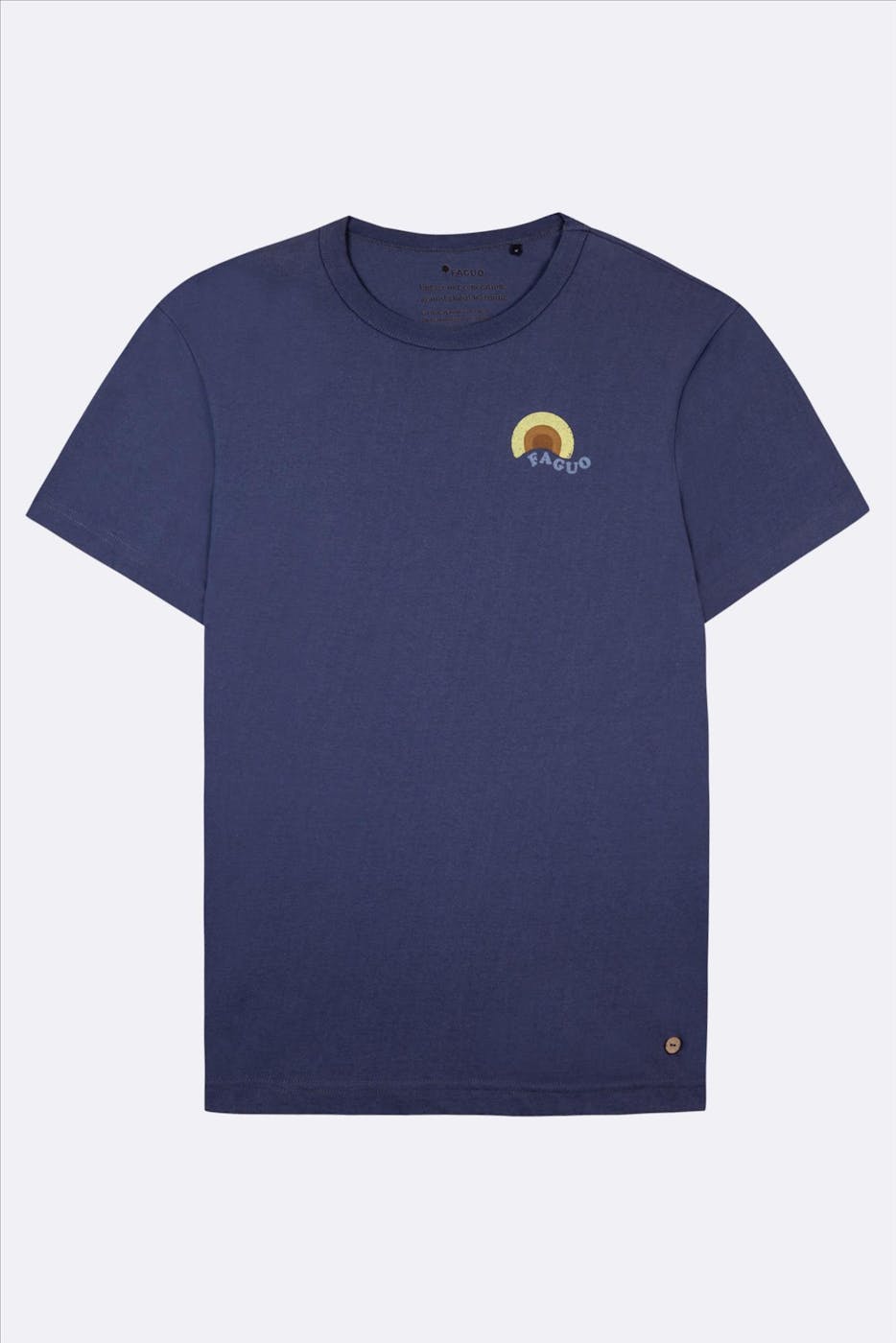 Faguo - Donkerblauwe Lugny T-shirt