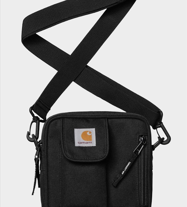 Carhartt WIP - Zwarte kleine Essentials tas