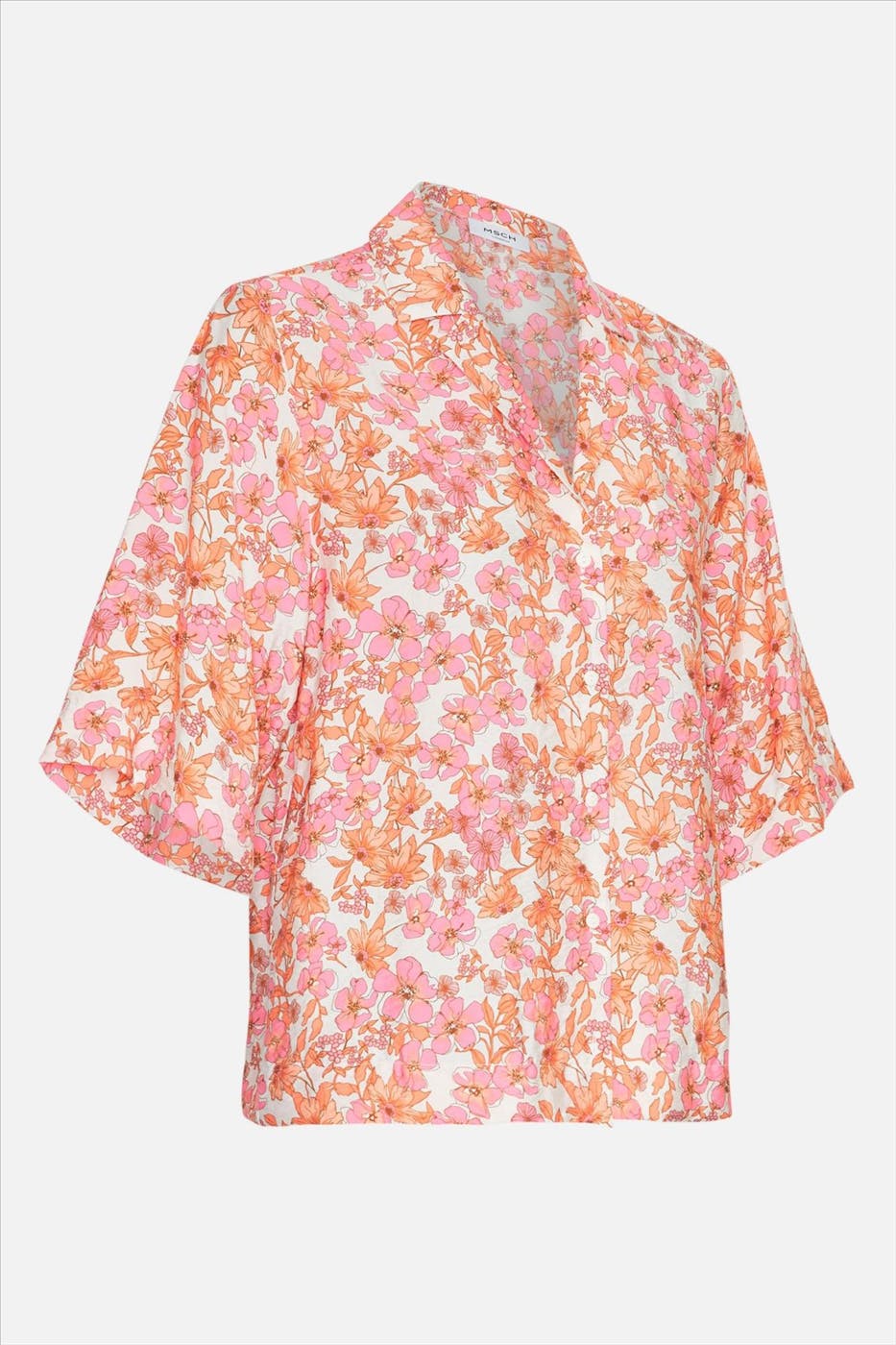 MOSS COPENHAGEN - Ecru Adanaya Ladonna blouse