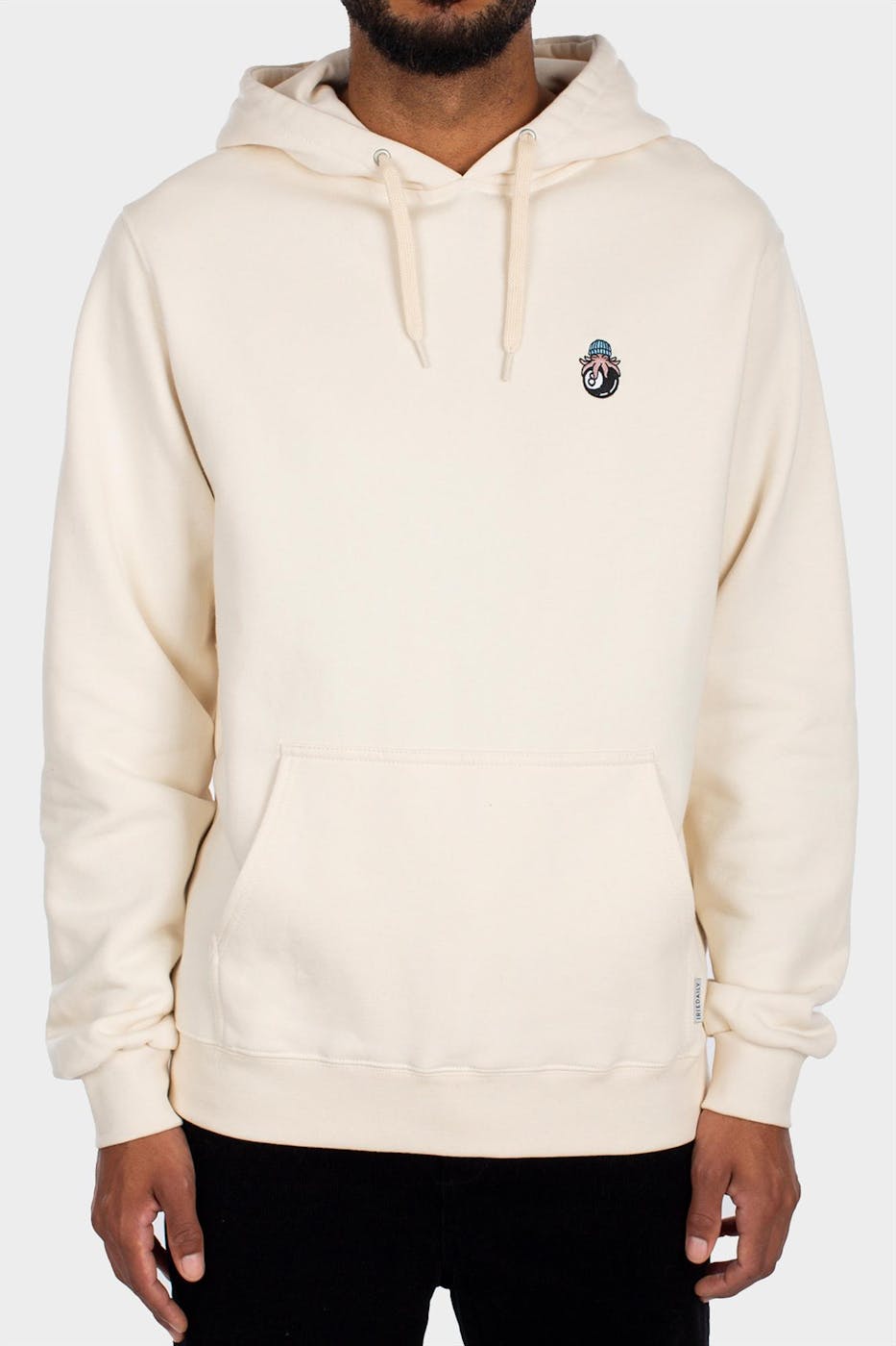 Iriedaily - Ecru Eightballer hoodie