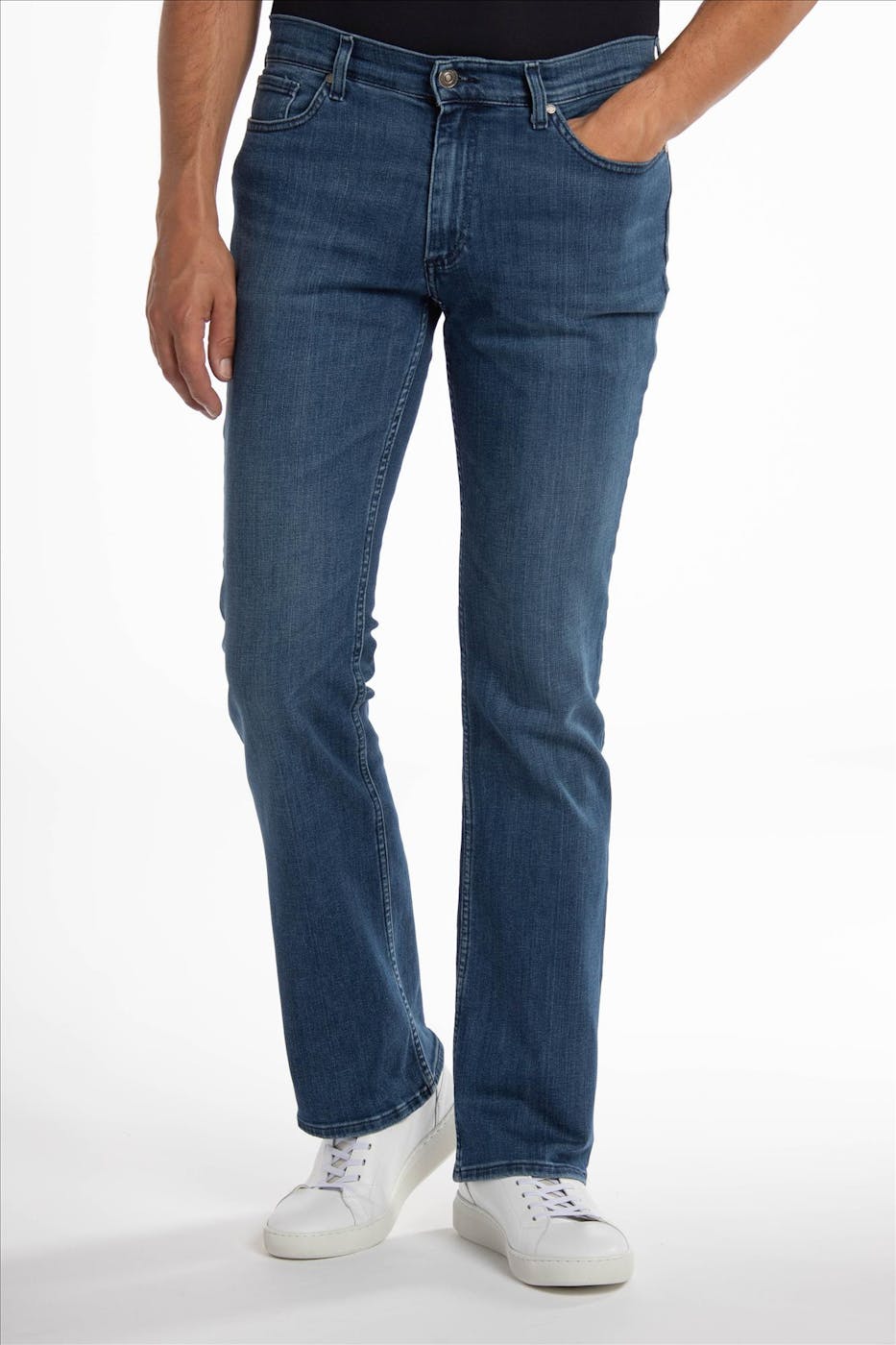 Lee Cooper - Blauwe LC134ZP bootcut jeans
