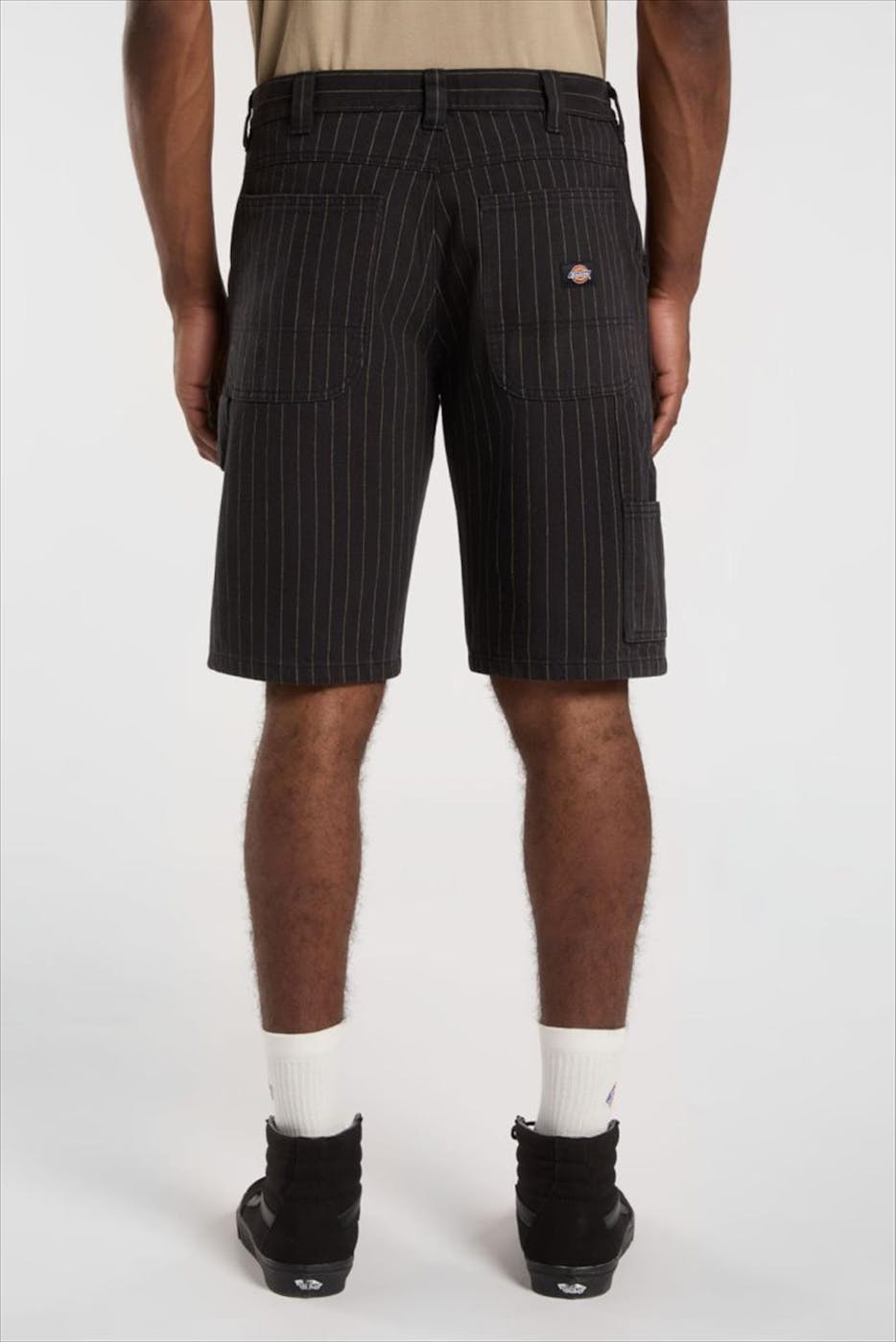 Dickies - Zwarte Service Carpenter short