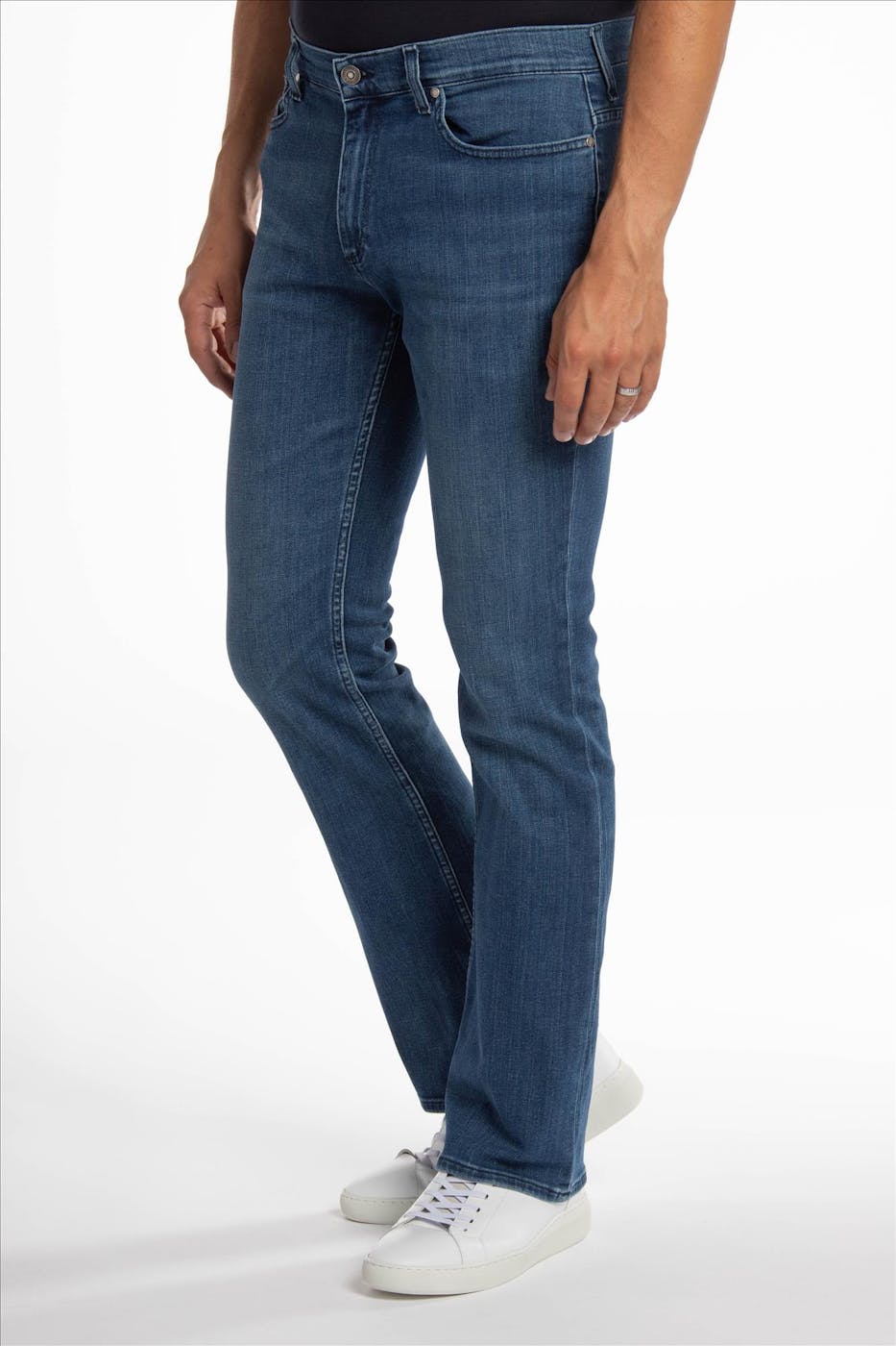 Lee Cooper - Blauwe LC134ZP bootcut jeans