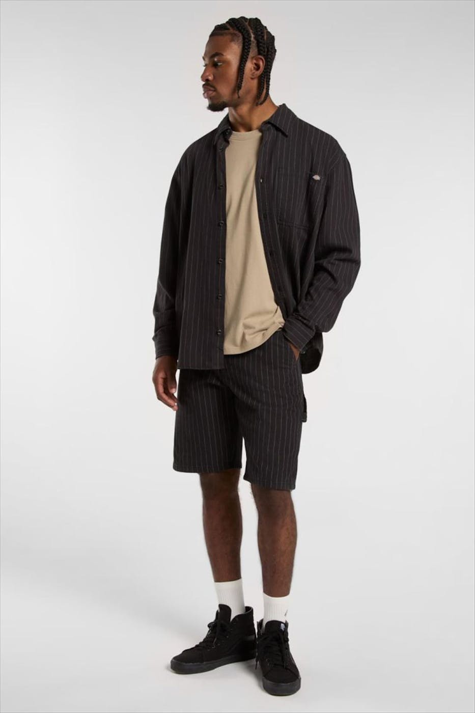 Dickies - Zwarte Service Carpenter short