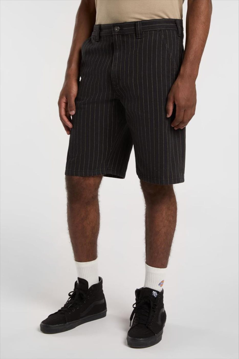Dickies - Zwarte Service Carpenter short