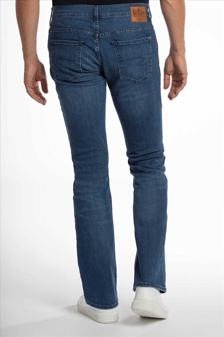 Lee Cooper - Blauwe LC134ZP bootcut jeans