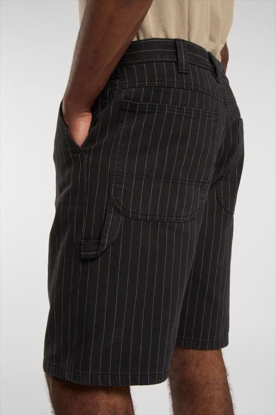 Dickies - Zwarte Service Carpenter short