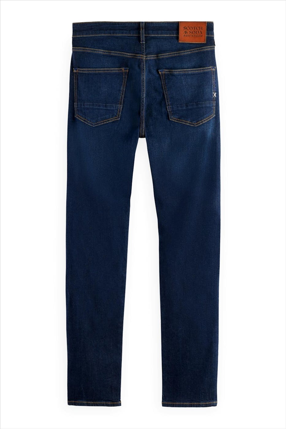 Scotch & Soda - Donkerblauwe Ralston Slim jeans