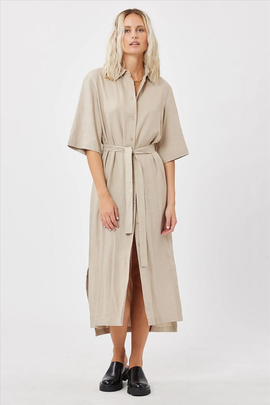 Minimum - Beige Linaja kleed
