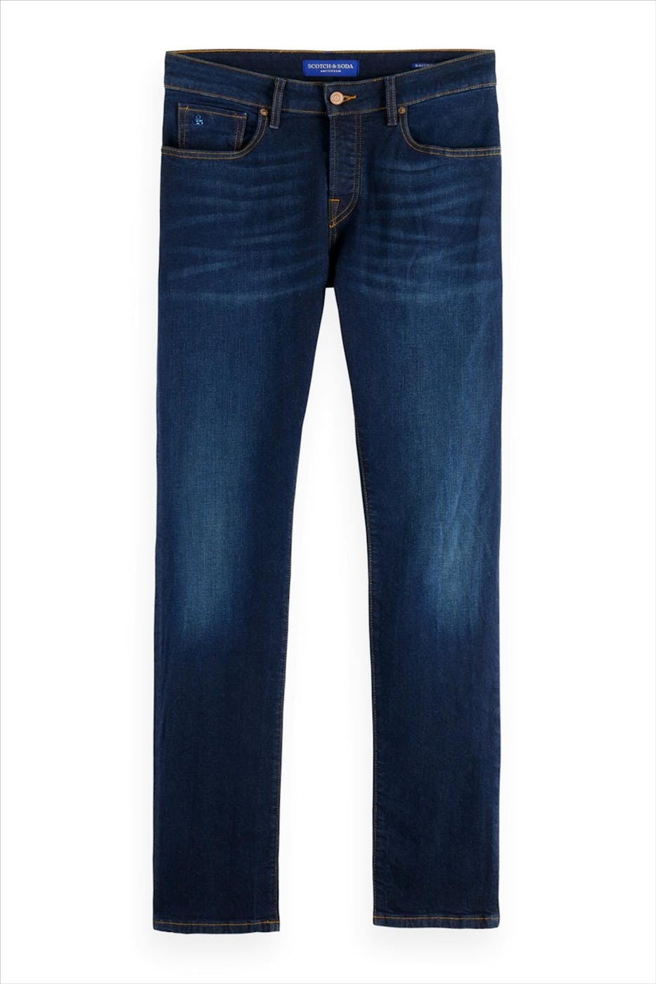 Scotch & Soda - Donkerblauwe Ralston Slim jeans
