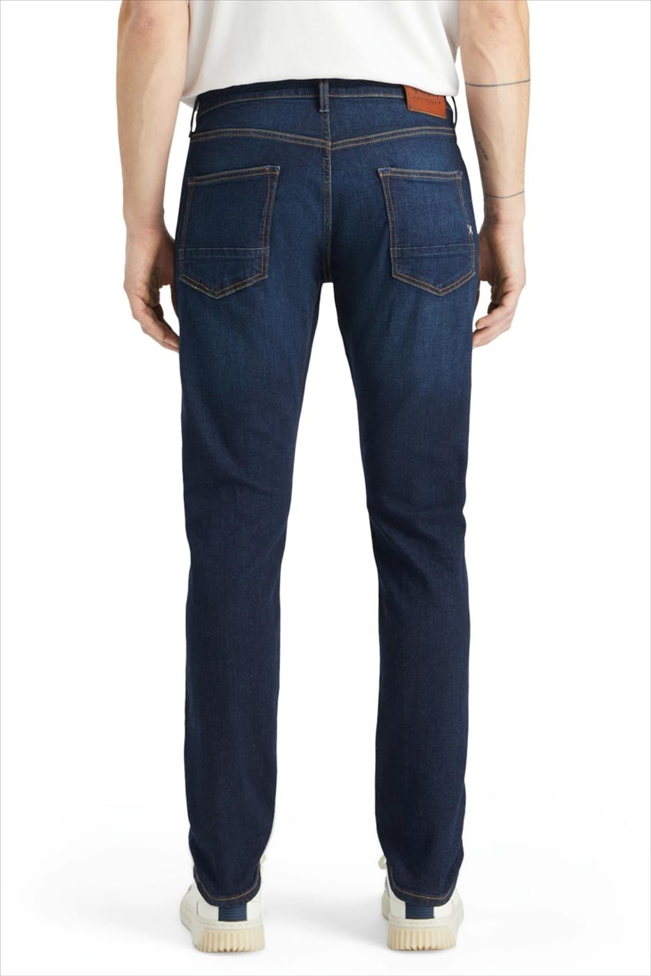 Scotch & Soda - Donkerblauwe Ralston Slim jeans