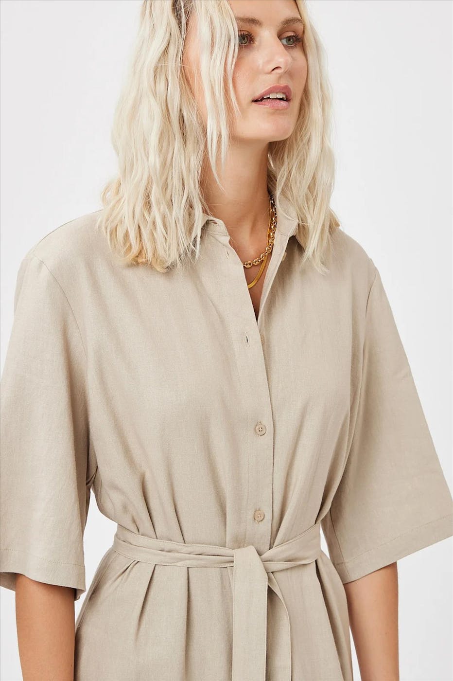 Minimum - Beige Linaja kleed