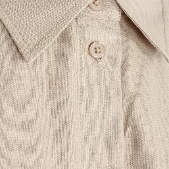 Minimum - Beige Linaja kleed