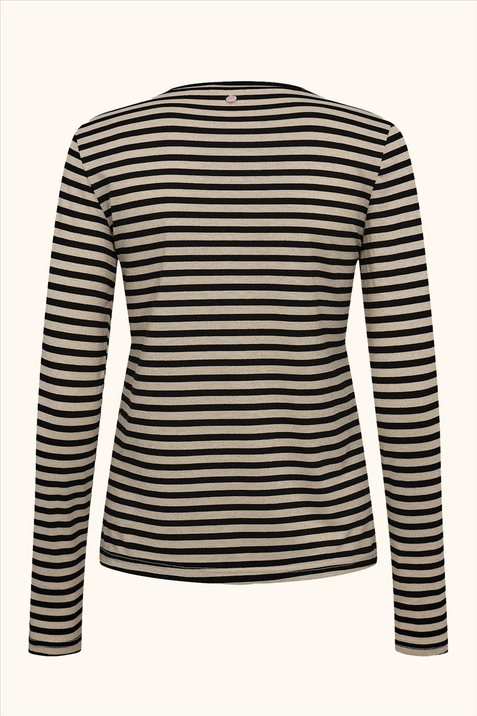 Nümph - Goud-Zwarte Rixie longsleeve