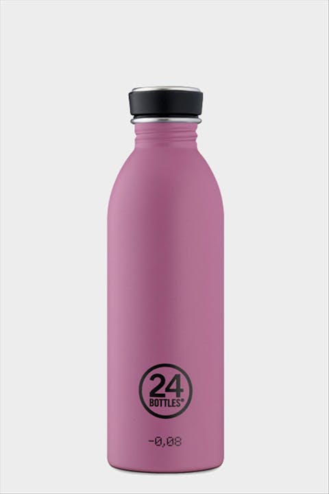 24 bottles - Paarsroze Urban Bottle drinkfles - 500ml