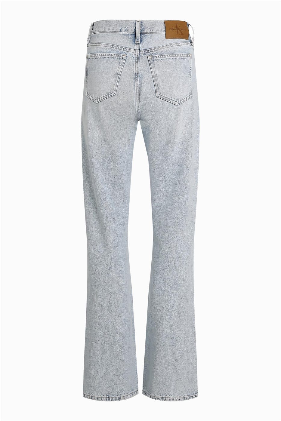 Calvin Klein Jeans - Lichtblauwe Authentic bootcut jeans