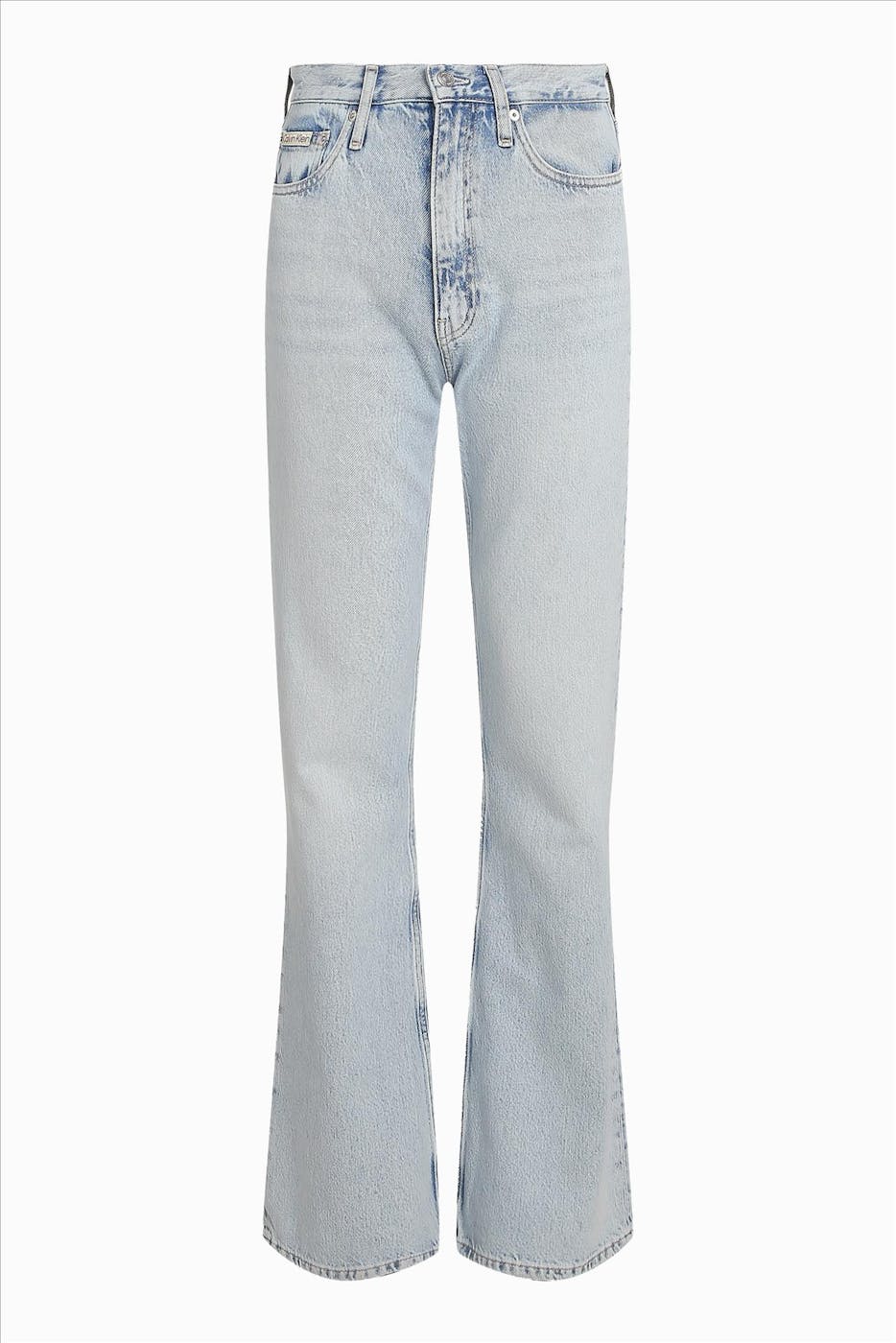 Calvin Klein Jeans - Lichtblauwe Authentic bootcut jeans