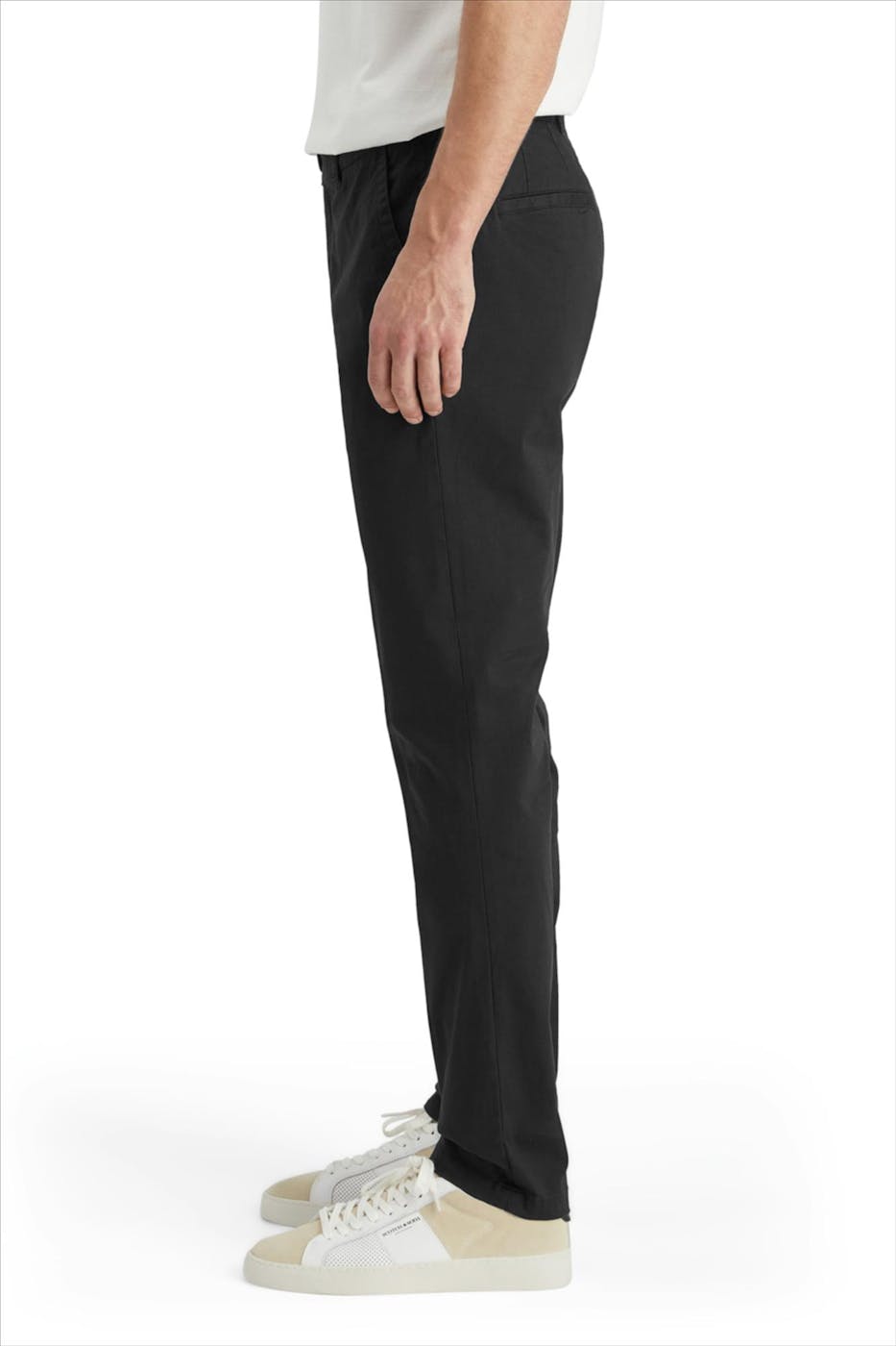 Scotch & Soda - Zwarte Stuart Slim chino