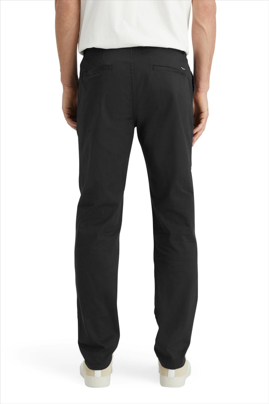Scotch & Soda - Zwarte Stuart Slim chino