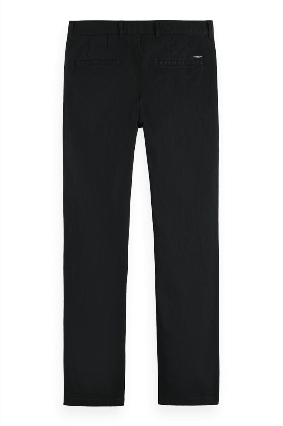 Scotch & Soda - Zwarte Stuart Slim chino