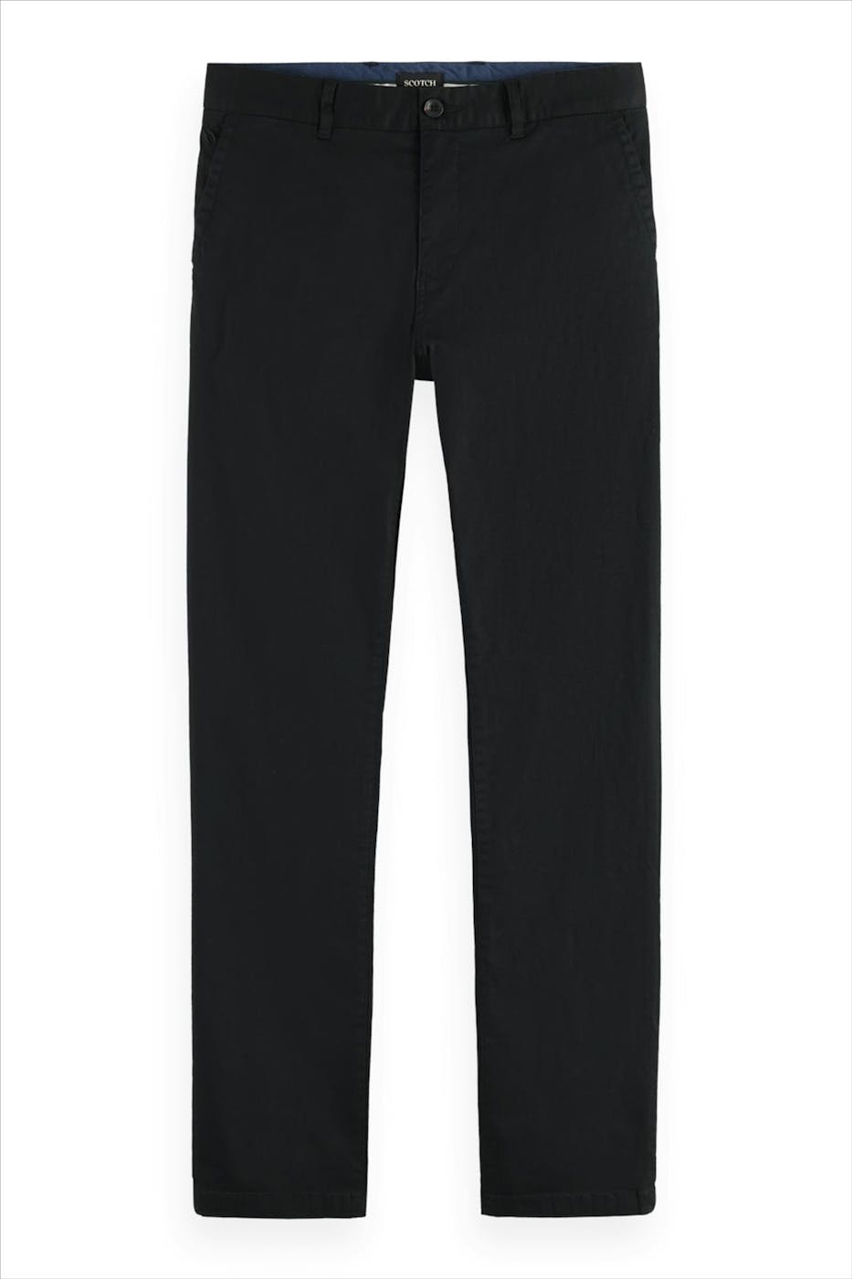 Scotch & Soda - Zwarte Stuart Slim chino