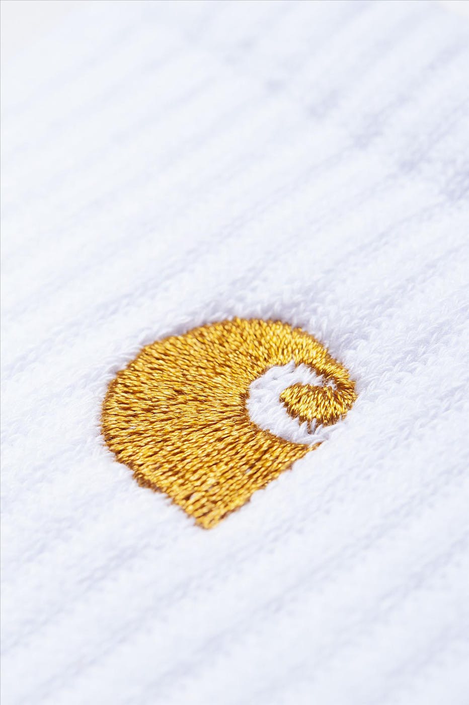 Carhartt WIP - Witte Chase sportsokken, maat: 39-46