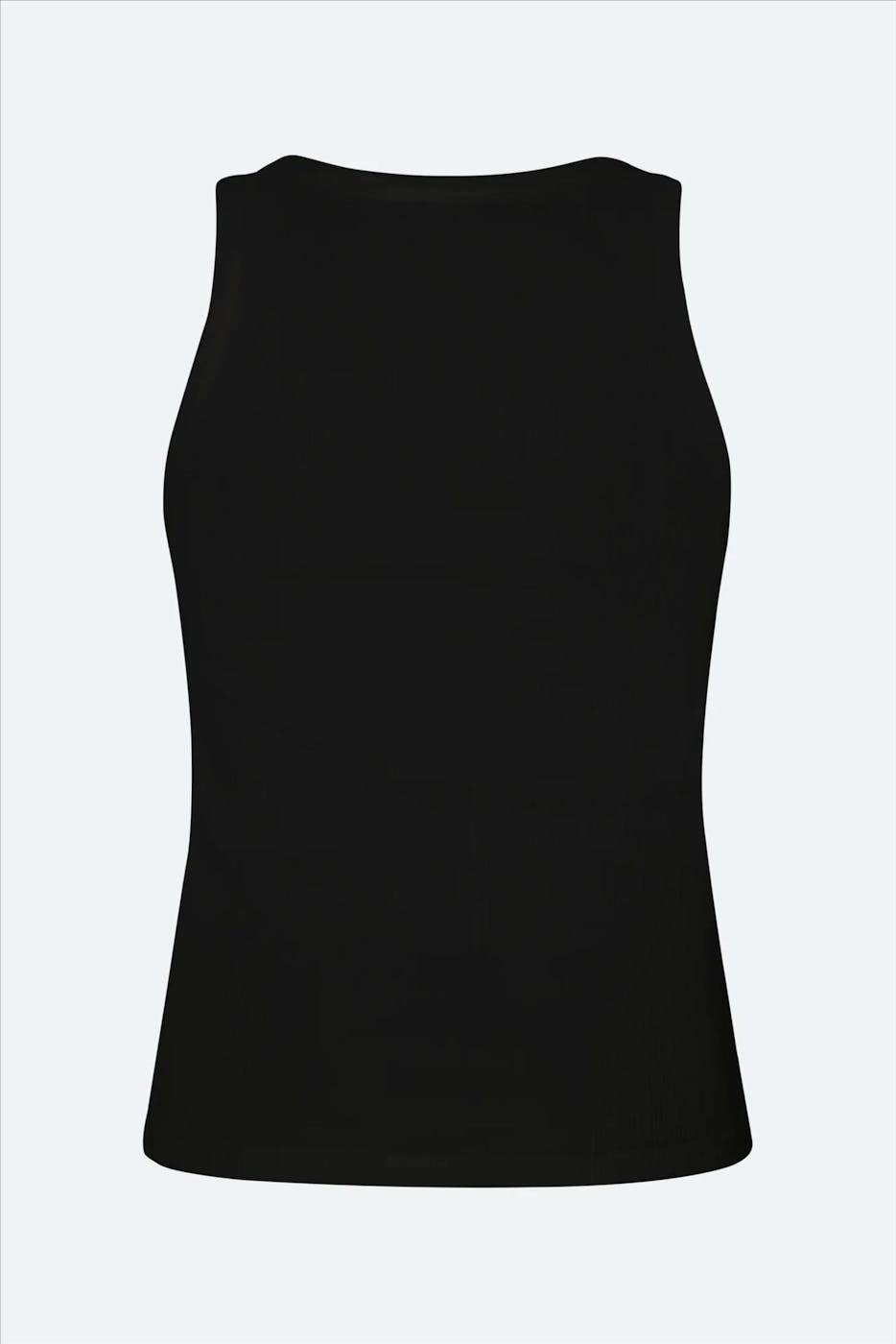 Minimum - Zwarte Lila top