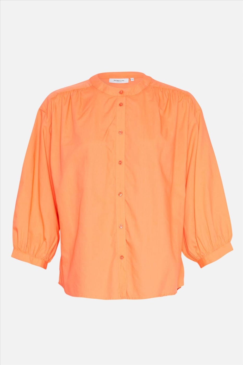 MOSS COPENHAGEN - Oranje Abiella blouse