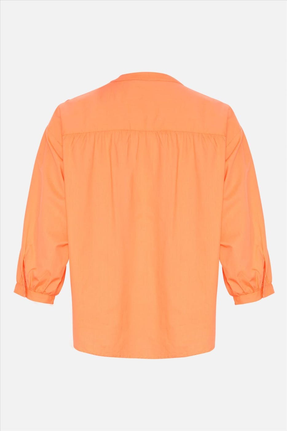 MOSS COPENHAGEN - Oranje Abiella blouse