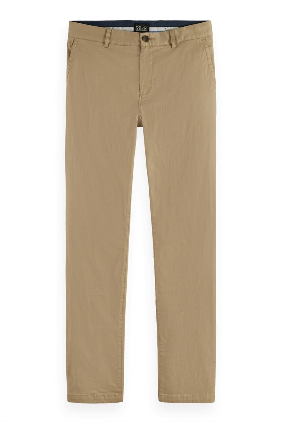 Scotch & Soda - Beige Stuart Slim chino