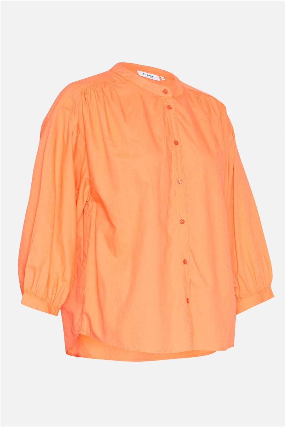 MOSS COPENHAGEN - Oranje Abiella blouse