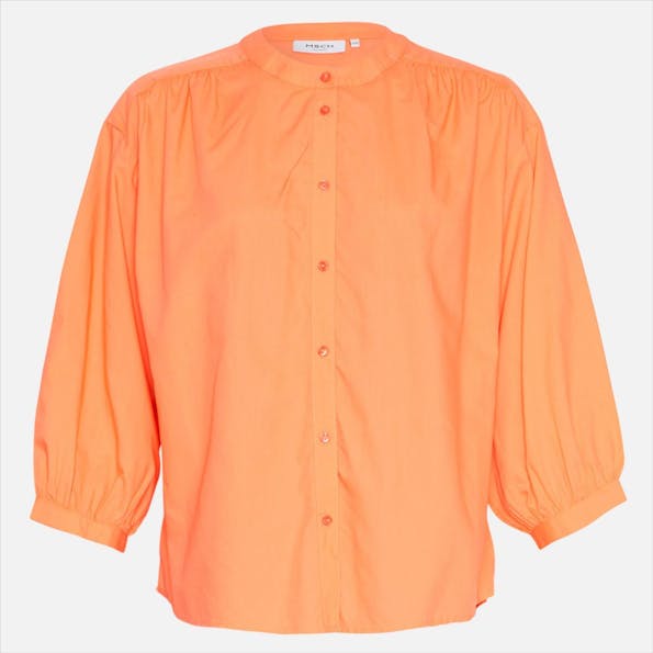 MOSS COPENHAGEN - Oranje Abiella blouse