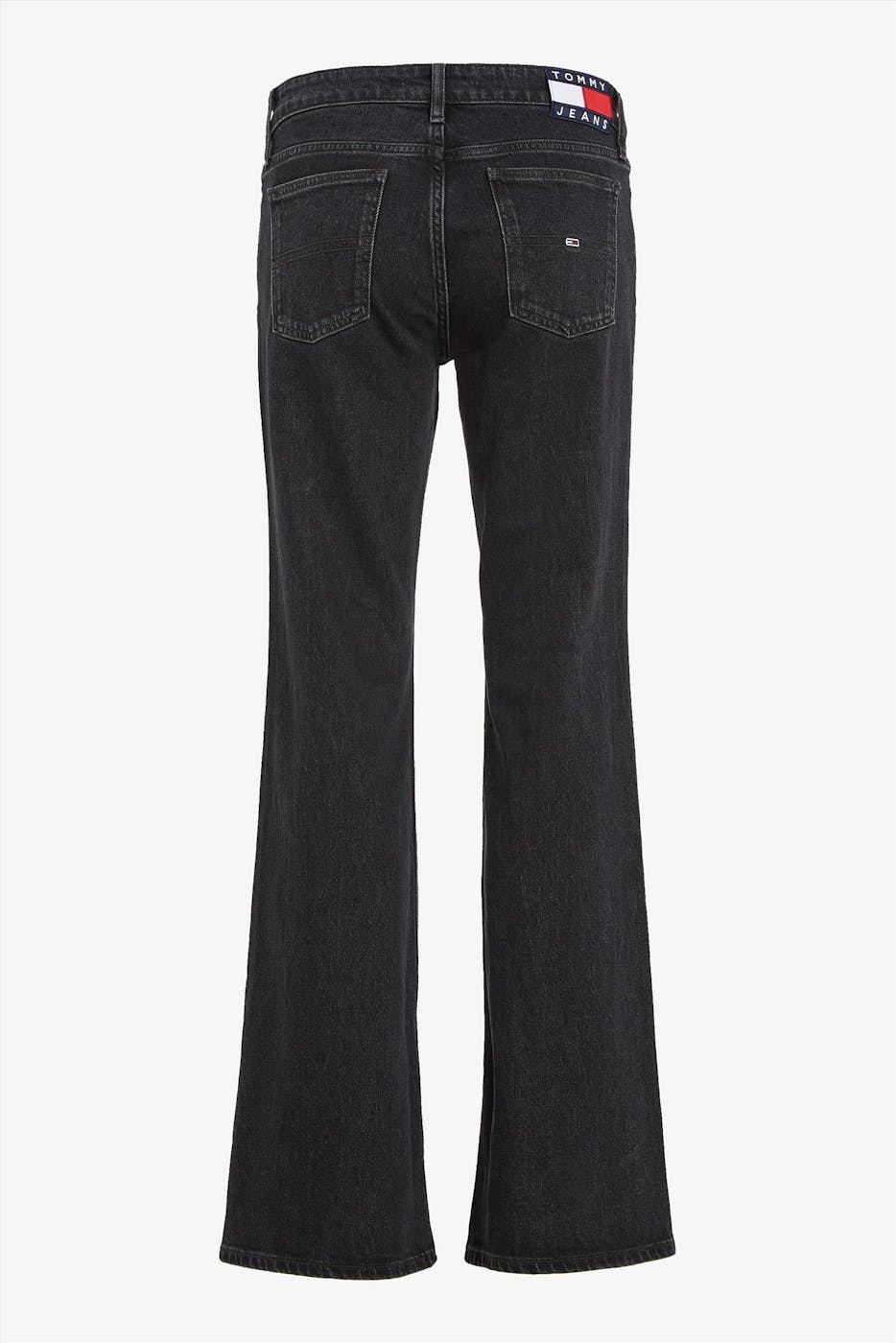 Tommy Jeans - Zwarte Sophie Flared jeans