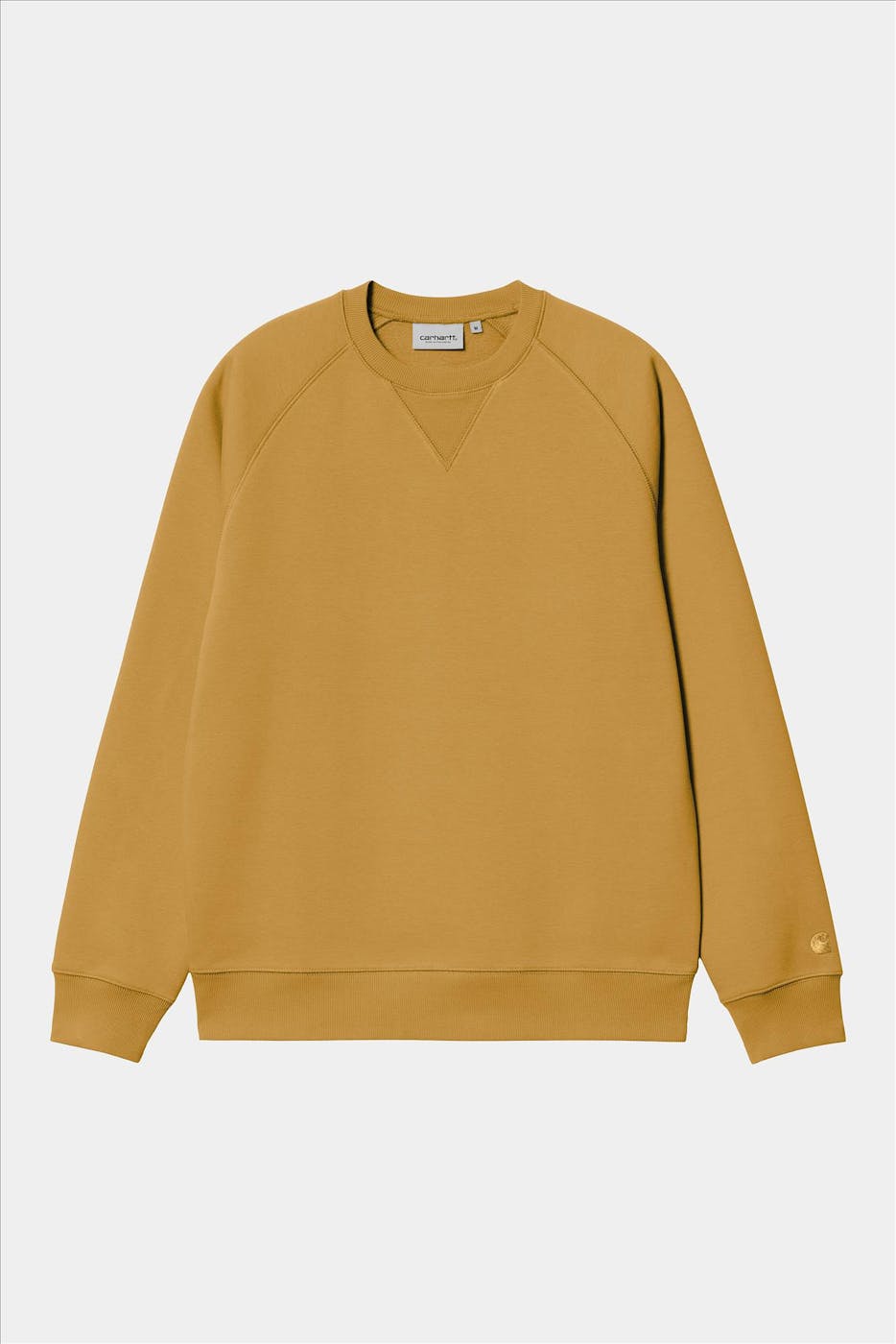 Carhartt WIP - Gele Chase sweater