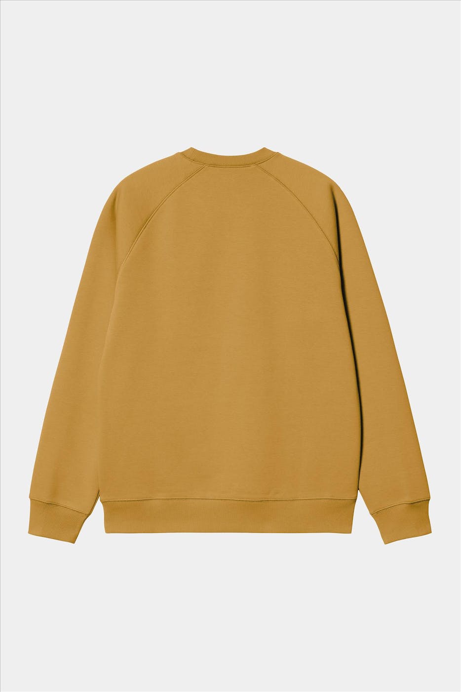 Carhartt WIP - Gele Chase sweater