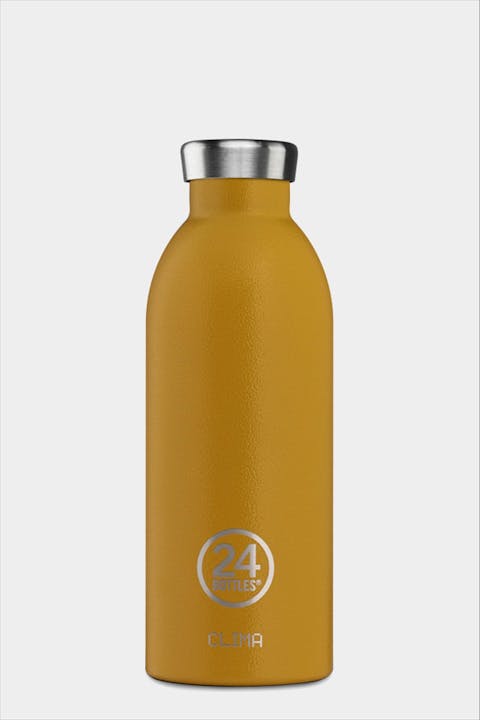 24 bottles - Okergele Clima Bottle Thermo drinkfles - 500ml