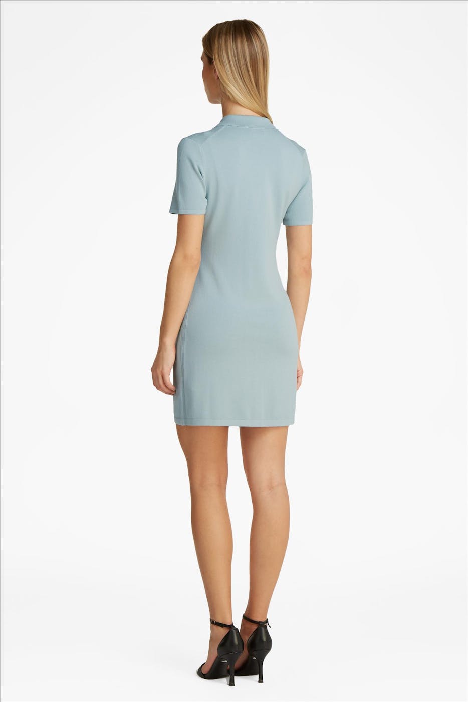 Calvin Klein Jeans - Lichtblauwe Tennis polojurk