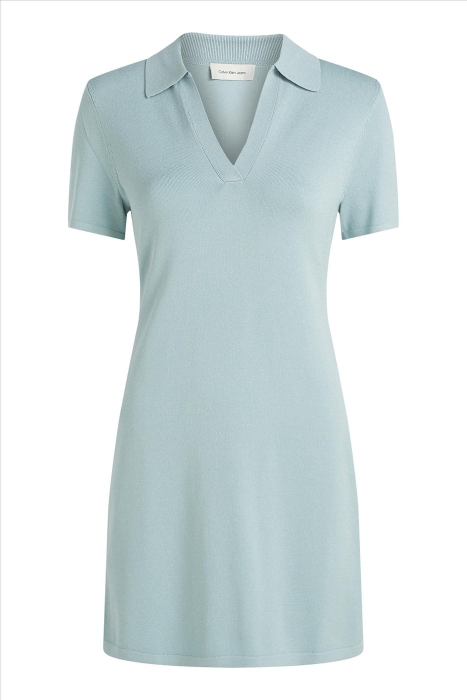 Calvin Klein Jeans - Lichtblauwe Tennis polojurk