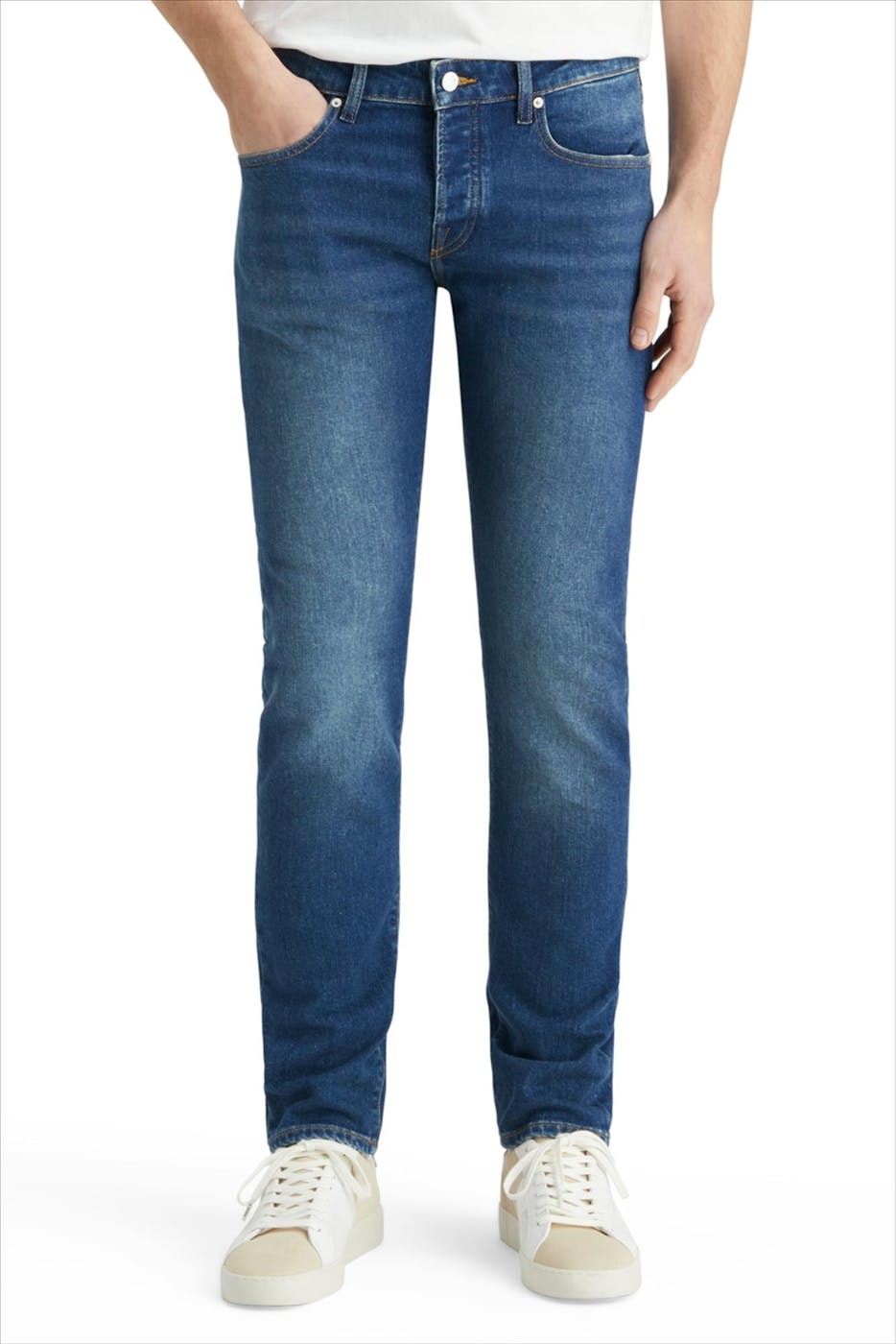 Scotch & Soda - Middenblauwe Ralston Slim jeans
