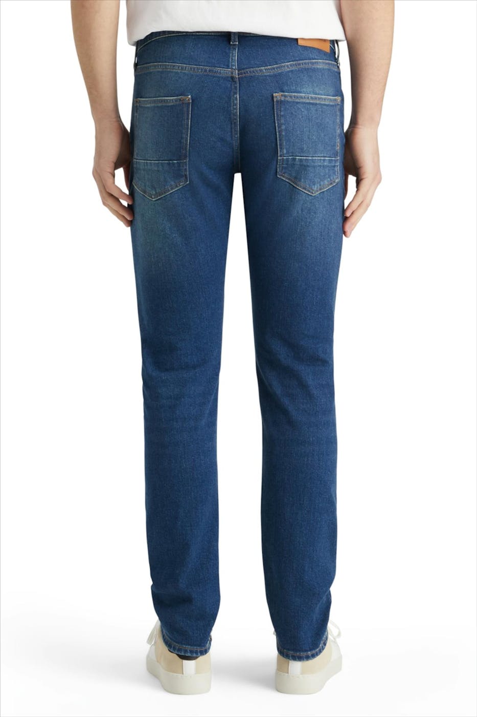 Scotch & Soda - Middenblauwe Ralston Slim jeans