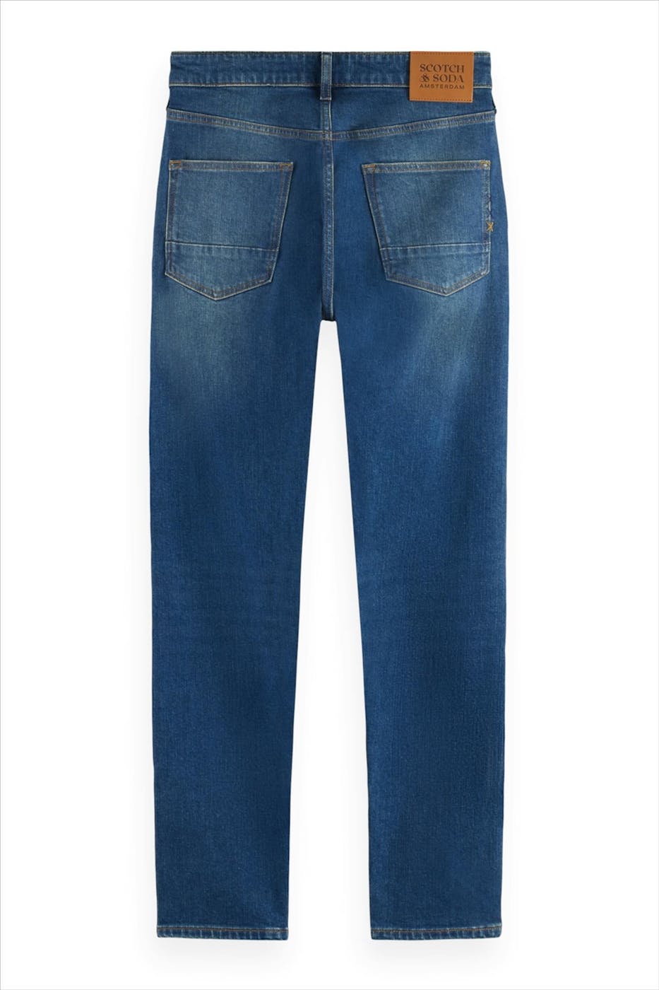 Scotch & Soda - Middenblauwe Ralston Slim jeans
