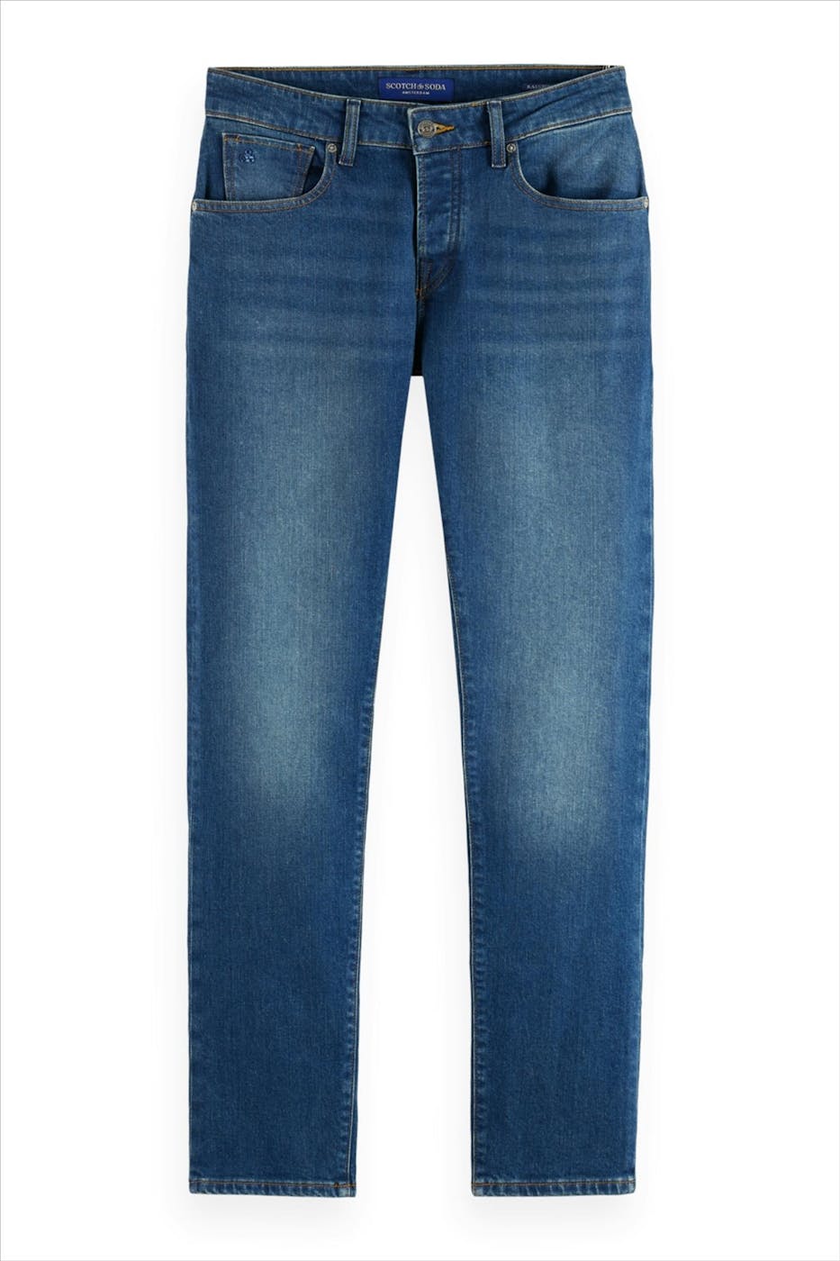 Scotch & Soda - Middenblauwe Ralston Slim jeans